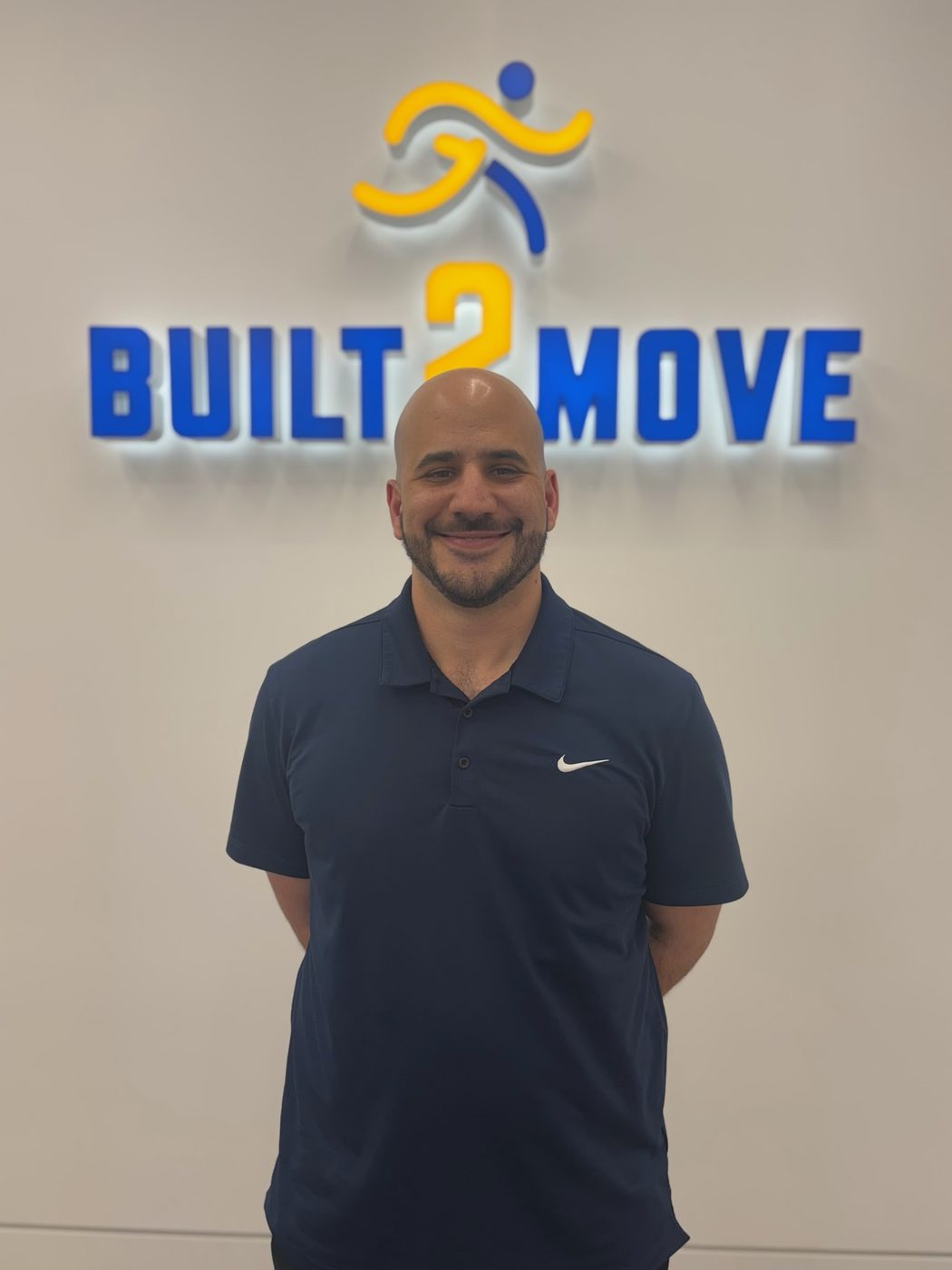 Dr. Armen Rostami at Built 2 Move Chiropractic