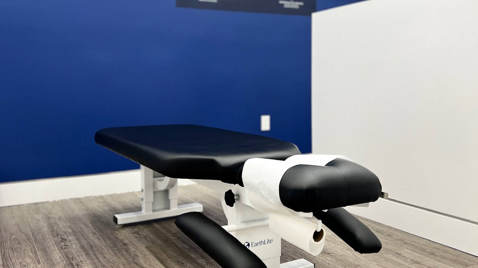 Treatment room at Built 2 Move Chiropractic in Montrose